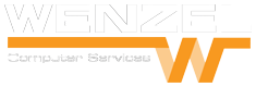 Wenzel Computer Services Title Logo